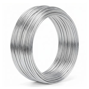 1 Stück Aluminium-Basteldraht, 3,0 mm x 5 m. 