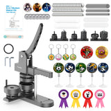 Caydo 3-in-1 Button Maker Machine Kit - Caydo