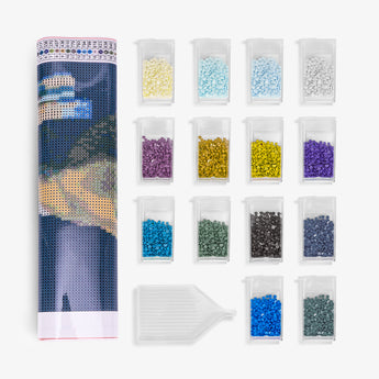 Girl with a Pearl Earring Diamond Painting - Caydo