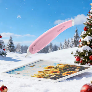 Bolígrafo eléctrico para pintar con diamantes