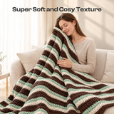 Caydo #6 Super Bulky Chenille Yarn 6-Pack in Oatmeal - Caydo