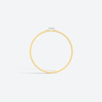 Caydo 8 Inch Wooden Round Embroidery Hoop - Caydo