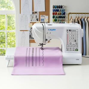 Computerized Smart Sewing & Embroidery Machine CE02