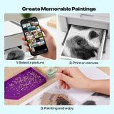 56-Color Quick Custom Diamond Painting Kit - Caydo