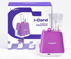 The industry's First Electric i-Cord Knitting Tricotin Machine i1 Pro - Caydo
