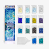 Road with Cypress and Star Diamond Painting - Caydo