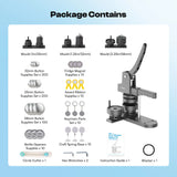 Caydo 3-in-1 Button Maker Machine Kit - Caydo