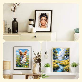 Paint By Number  Kit - Caydo
