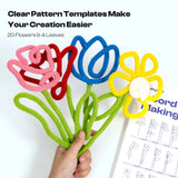 Caydo i-Cord Flower Making Kit - Caydo