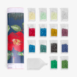 Red Roses Diamond Painting - Caydo