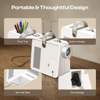 Caydo S1 Portable Drawing Projector with Handle & Storage - Caydo