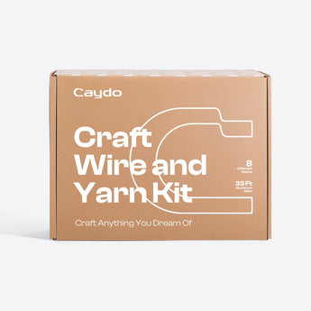 [Must-have] Knitting Yarn and Wire Set - Caydo
