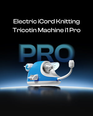 Electric i-Cord Knitting Tricotin Machine i1 Pro