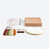 Embroidery Kit - Cat - Caydo