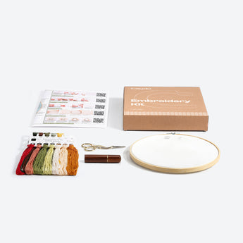 Embroidery Kit - Cat - Caydo