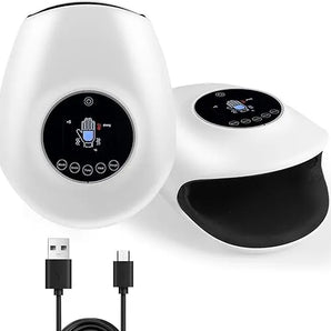 Wireless Hand Massager with Heat and Compression