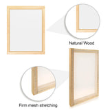Caydo 2 Pieces 2 Sizes Wood Silk Screen Printing Frame - Caydo