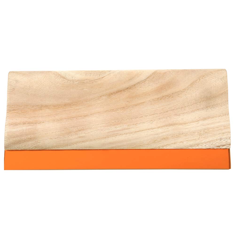 Caydo 13.7 Inch Wooden Screen Printing Squeegee