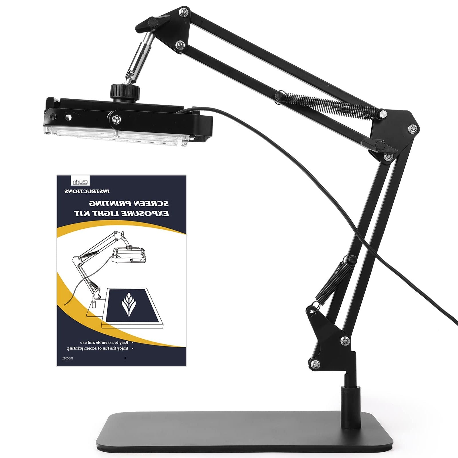 Screenprint Light Caydo 50W LED Exposure Unit for Screen Printing, UV Screen Printing ...