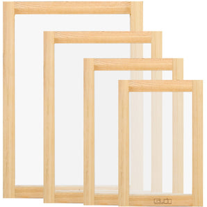Caydo 4 Pieces 4 Size Screen Printing Frame - Caydo