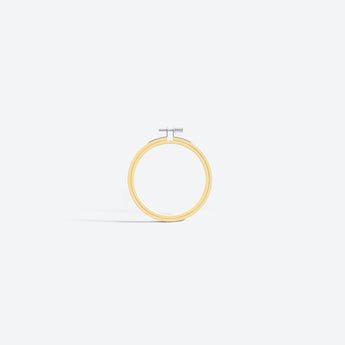 Caydo 4 Inch Wooden Round Embroidery Hoop - Caydo