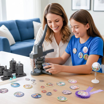 Caydo 3-in-1 Button Maker Machine Kit - Caydo