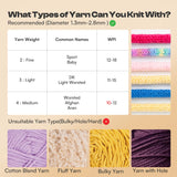 Caydo H1 Manual i-Cord Knitting Machine（六针） - Caydo