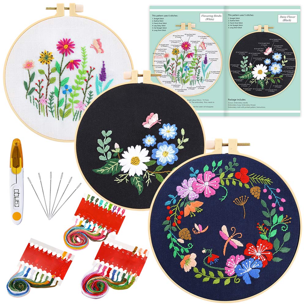 Cross Stitch Kits for Beginners