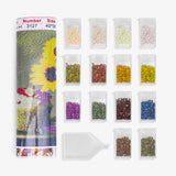 Diy Sunflower Diamond Painting - Caydo