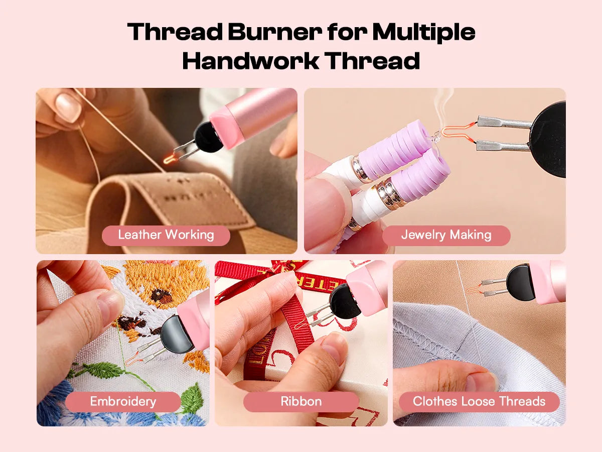 Burn Thread Caydo Rechargeable Thread Burner Tool for DIY Crafts