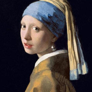Girl with a Pearl Earring - Caydo
