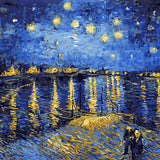 Starry Night Over the Rhône - Caydo