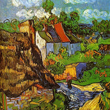 Houses at Auvers - Caydo