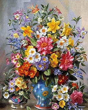 Blue Vase - Caydo