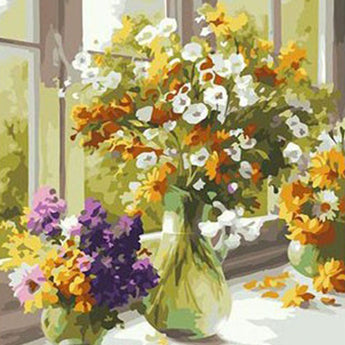 Flowers by the Window - Caydo