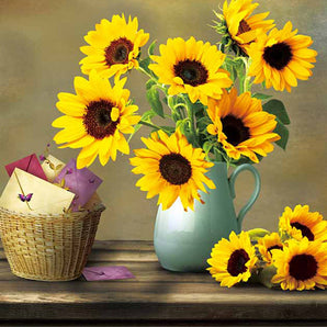 Diy Sunflower - Caydo