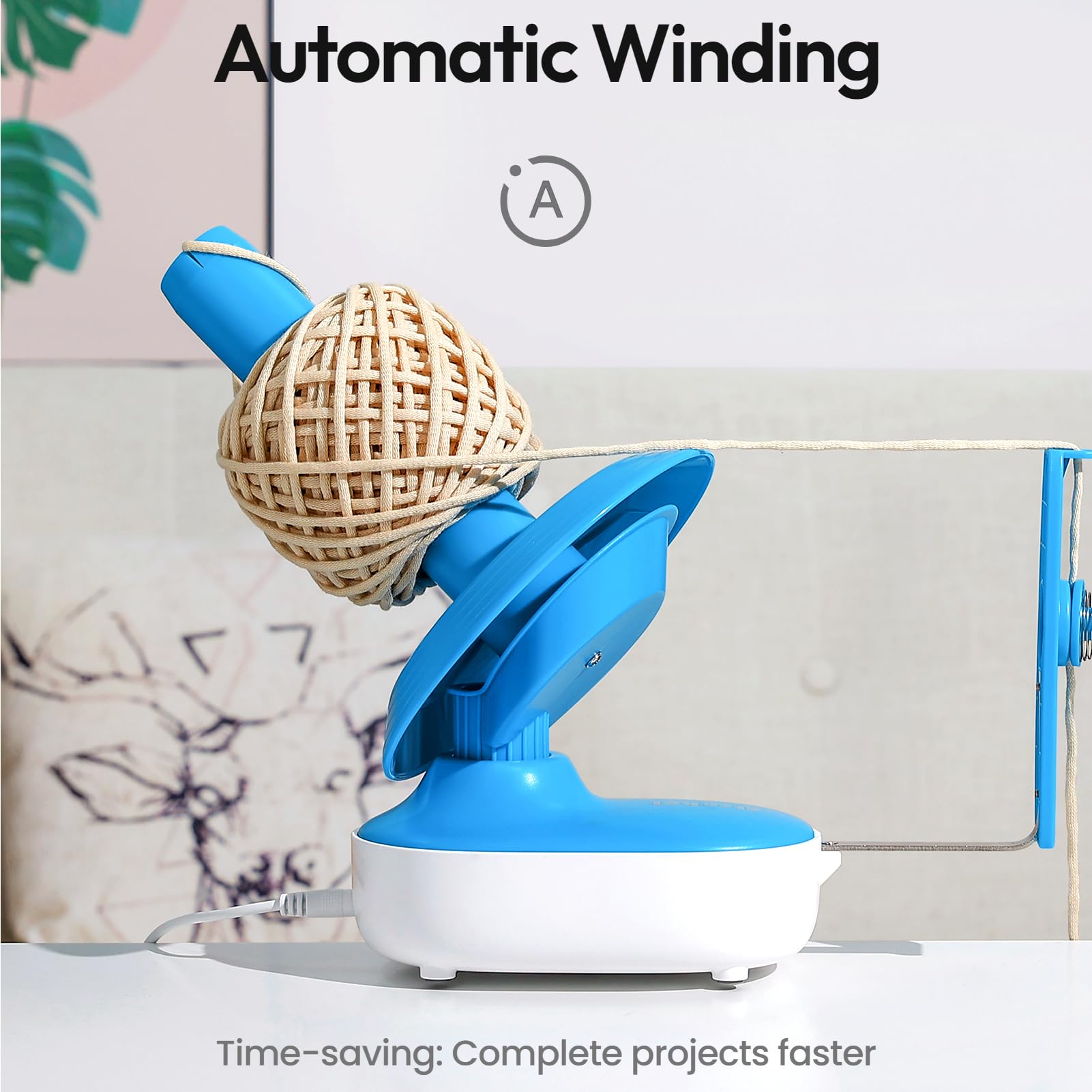 Electric Automatic Yarn Winder