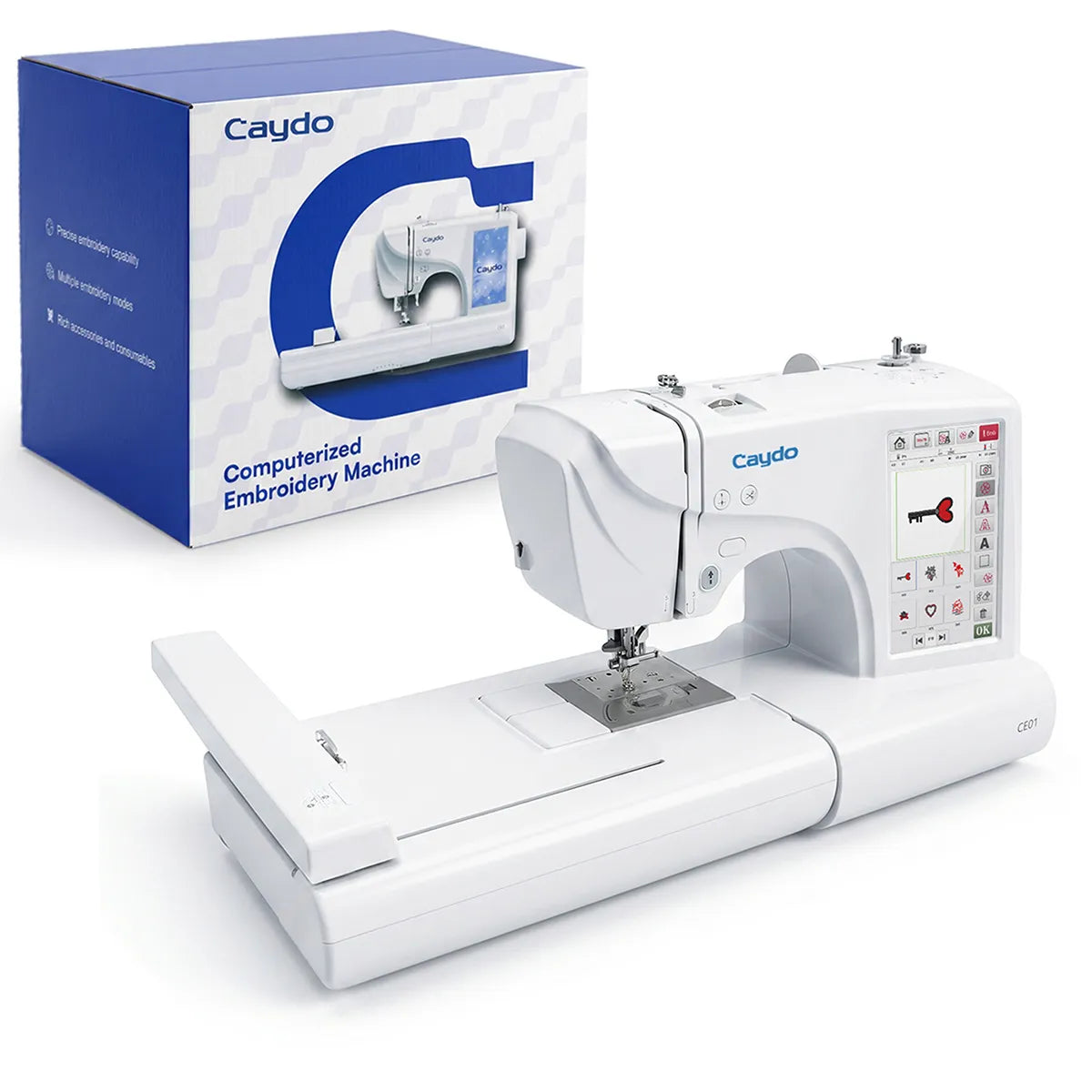 Caydo Smart Embroidery Machine CE01