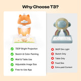 T3 AI-power Smart Drawing Projector - Caydo