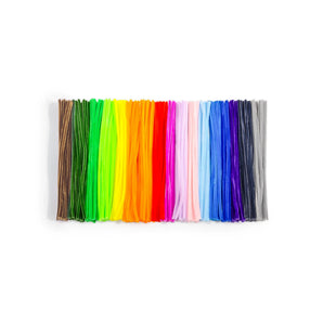Caydo 200 PCS Thick Pipe Cleaners[6 mm x 12 inch]