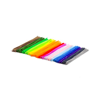 Caydo 360 Pieces Pipe Cleaners[6 mm x 12 inch]
