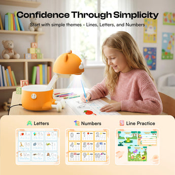 Caydo T3 AI Drawing Projector for Kids STEM Learning Toy - Caydo