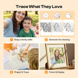 Caydo T3 AI Drawing Projector for Kids STEM Learning Toy - Caydo