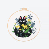 Embroidery Kit - Cat - Caydo