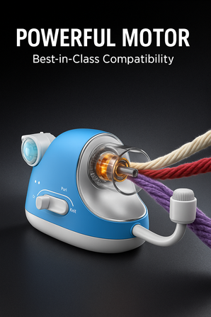 Electric iCord Knitting Tricotin Machine i1 Pro