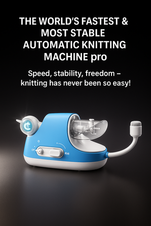 Electric iCord Knitting Tricotin Machine i1 Pro