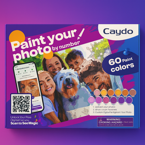 Paint By Number  Kit - Caydo