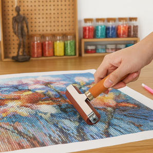 Diamond Painting Wooden Roller - Caydo