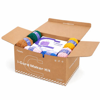 Electric i-Cord Knitting Tricotin Machine i1 plus - Caydo