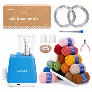 Electric i-Cord Knitting Tricotin Machine i1 plus - Caydo
